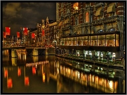 Holandia, Hotel, Amsterdam